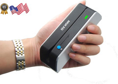 Bluetooth VIP Card Swiper Reader Writer Encoder Hico 3 Tracks USB and Bluetoot