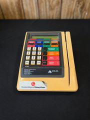 Vintage Travelers Express MoneyGram Datacard Datatrol 580 Terminal w/cable