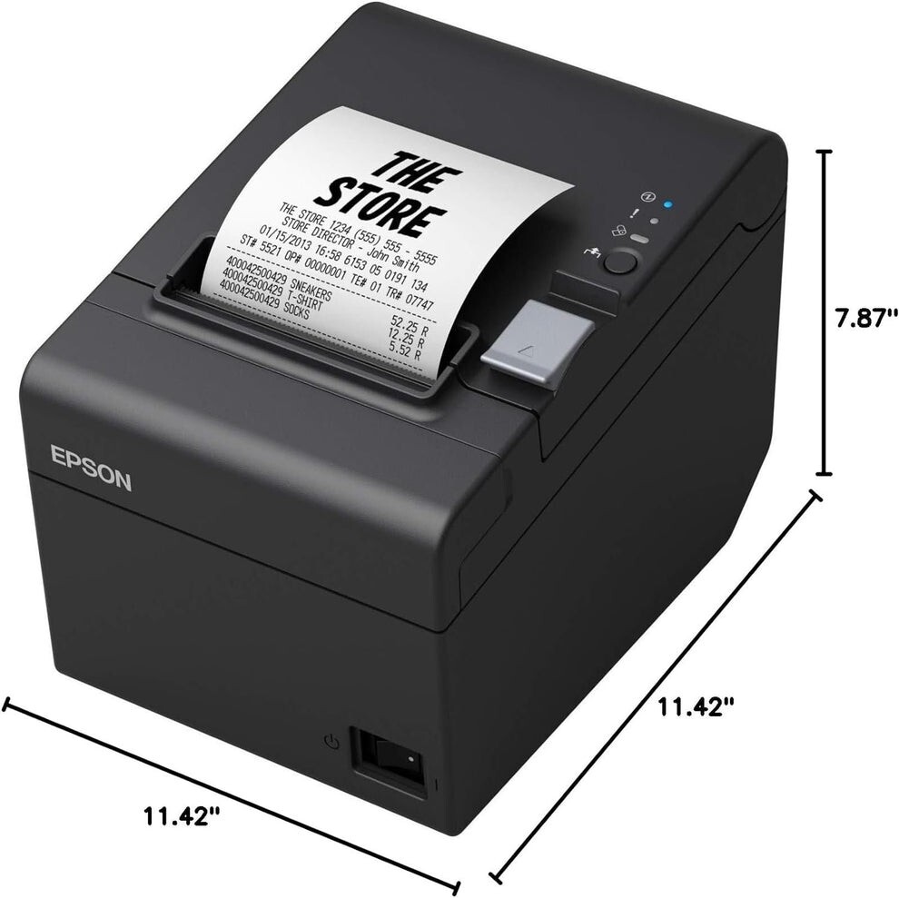 Epson TM-T20III Thermal Receipt Printer, USB/Serial port Epson tm-t20iii USB Prt
