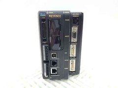 Keyence CV-5502 Console w/ Keyence CV-H200M Camera w/ Lens CA-LM4 and Filters