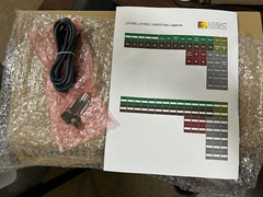 **NEW IN BOX** Logic Controls LK1600 / LK1600M / LK1600MU Programmable Keyboard