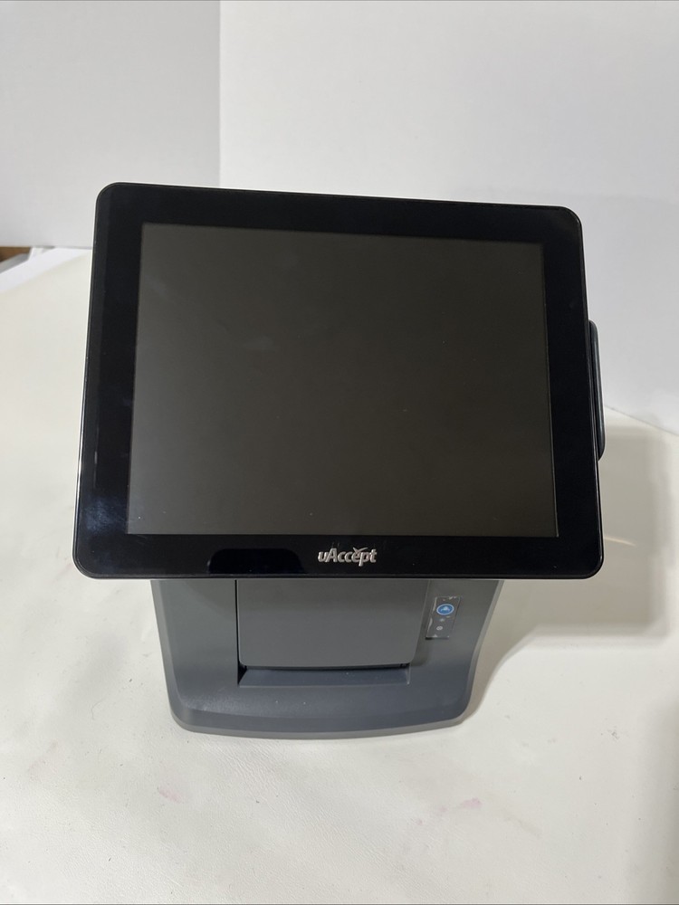 UAccept Pos Terminal Model MB3000 Untested Estate Sale Find For Parts Or Repair