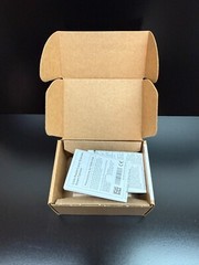 OMRON Microscan MicroHAWK ID-20 Type 7213-2102-0002 Fixed Barcode Scanner