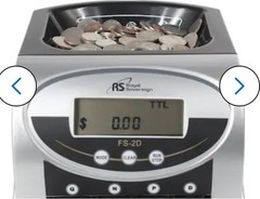 Royal Sovereign FS-2D Coin Sorter and Counter Machine Automatic Type MPN FS-2D