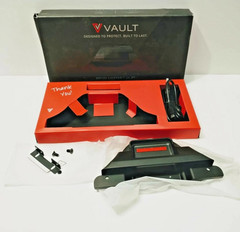 BRAND NEW VAULT PRO-C2X-BLK BRACKET FOR BBPOS CHIPPER 2X BLUETOOTH CARD READER