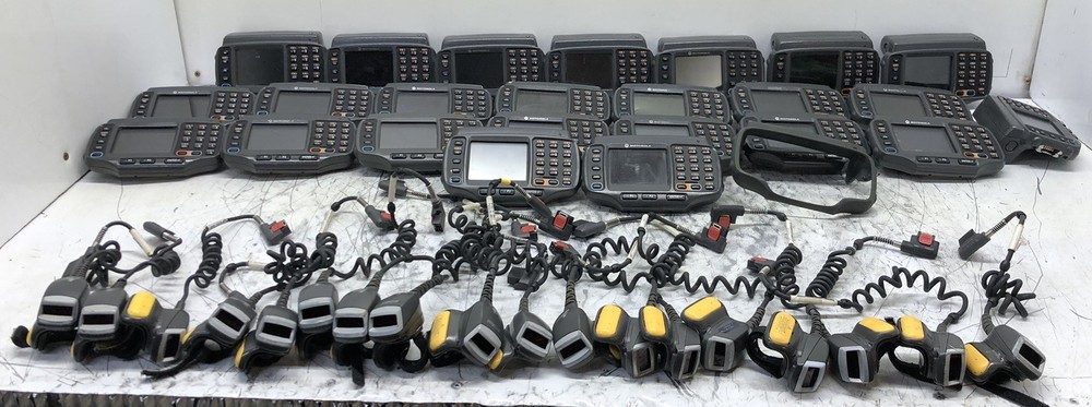 MOTOROLA SYMBOL WT4090 ARM MOUNT PC LOT WINDOWS CE 5.0 BOOTS TO BIOS W/ RINGSCAN