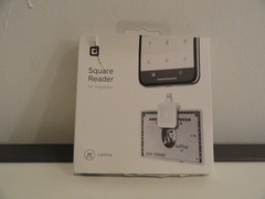 Square A-SKU-0523 Reader for Magstripe Lightning Connector NEW UNUSED