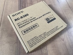Sony NFC Communication Reader USB2.0 “PaSoRi” RC-S380/S for PC