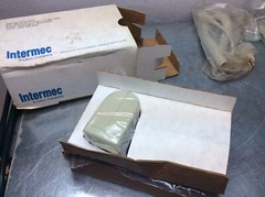 Intermec 1545 Scanner Barcode Config A. Matrix Lot Of 3 W/ New Cords