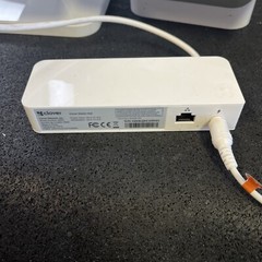 Clover Station C500 POS Point of Sale System W/Printer P501 & Cords –