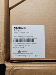 Clover Station POS System C500 Printer P500 Hub H500