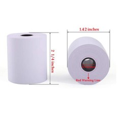 50 Rolls 2 1/4″ x 85′ Thermal POS Receipt Cash Register Tape Credit Card Paper