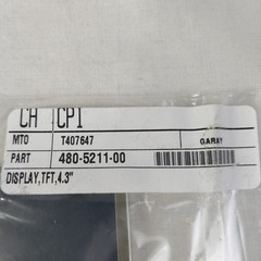 Cummins 4.3″ TFT Display 480-5211-00