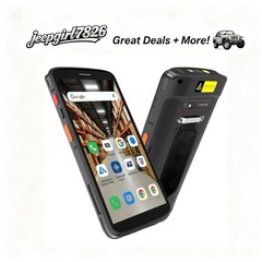Barcode Scanner F2 Android 15 w/Zebra4710 Scan Engine 6” Rugged PDA IP67