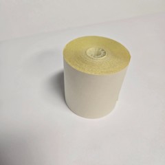 Lot of 2-Ply Carbonless Cash Register Rolls – 21 Rolls