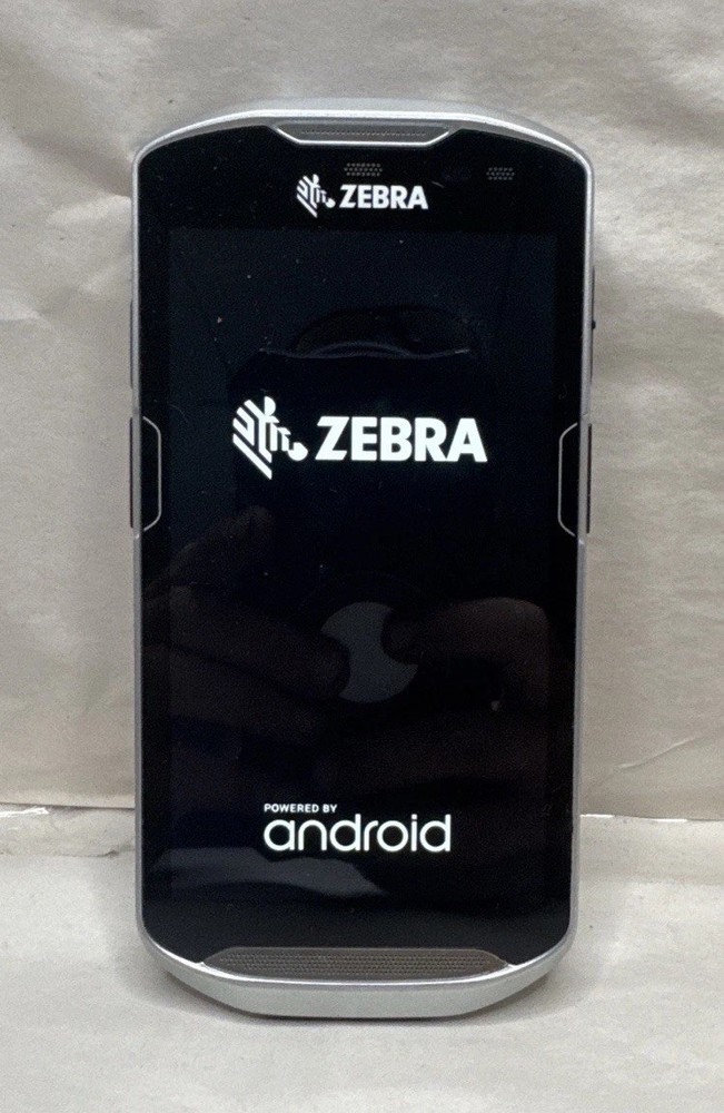 Zebra TC56CJ Touch Computer Android Barcode Scanner Locked (MDM/PIN) FOR PARTS