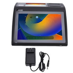 10+5 Touch Screen Cash Register All In One POS Terminal For Supermarket