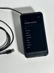 Shopify POS Go Handheld Card Reader Terminal (Card reader + terminal dock)