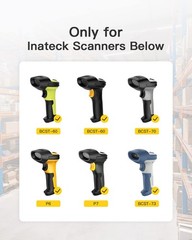 Inateck Barcode Scanner Charging Base Easy To Use Suitable For Bcst-60 Bcst-70