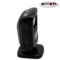 Lot of 5 – Zebra DS9208-DL Handsfree 1D/2D Barcode Scanner w/ new USB Cable