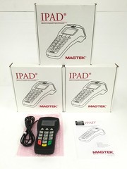 NEW MagTek 30050200 PIN Pad LCD 3-Track Magnetic Stripe Card Reader USB FREESHIP