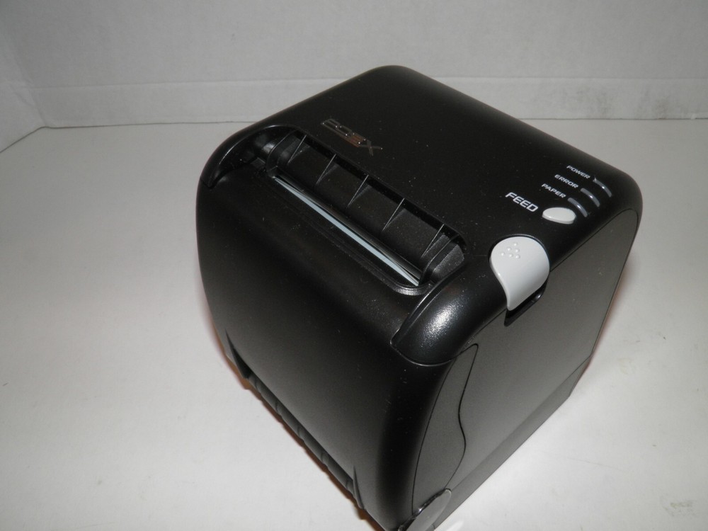 POS-X ION PT2 Thermal POS Receipt Printer USB or Serial with Power Supply
