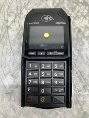 Ingenico Lane/3000 Payment Terminal with PIN Pad, Screen, And Cables