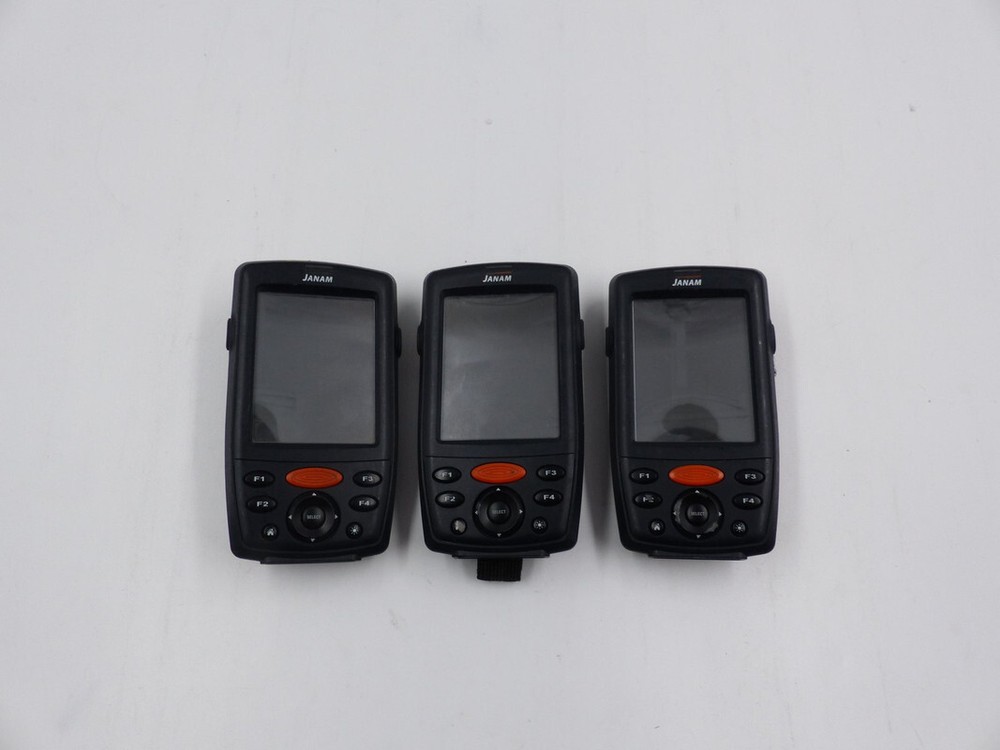 QTY 3 * JANAM XM66W-LPAFBVJ0 WINDOWS MOB. 6.1 BLUETOOTH PDA MOB. COMPS. W/ BATT