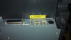 EPSON TM-H6000II POS RECEIPT/ VALIDATION PRINTER EPSON M147C – with cords