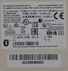 Honeywell Xenon XP 1952H-BF Charging and Com Bluetooth cradle CCB12-010BT-HC-N