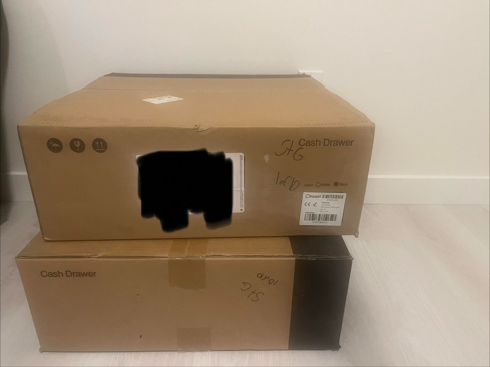 Cash Drawer TC200/TC200W Brand NEW