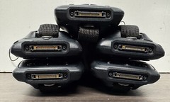 Janam XM66 Barcode Scanner *LOT OF 5*#TL-651