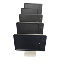 Lot of 5 – Square Stand SPG1-01 POS System Terminal for iPad Gen 2 V1 Untested