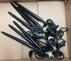 Lot of 7 Ingenico Right Angle Pen Stylus For ISC Touch 250 ISC 350 ISC 480