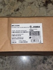 Zebra MC3300 Mobile Computer Barcode Scanner – MC330K-GI3HA3US