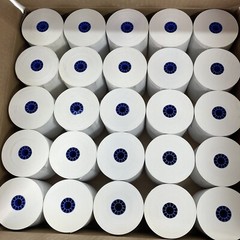 Star Micronics 25pk 80MM Receipt Paper 230′ Roll TSP100 TSP650 TSP700 37966290