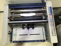 DUPLO SEIKO COPORATION V-417 V 417 120V 1.1A 60MHZ CUT SHEET BURSTER AS IS