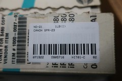 Canon GPR-23 Cyan Toner Cartridge