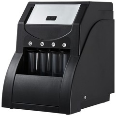 Uimoso Automatic Coin Sorter and Wrapper with 4 Coin Tubes, 230 Coins/Min
