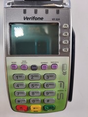 Verifone VX520 Credit Card Terminal M252-653-AD-NAA-3 w/ PINpad 1000se Bundle
