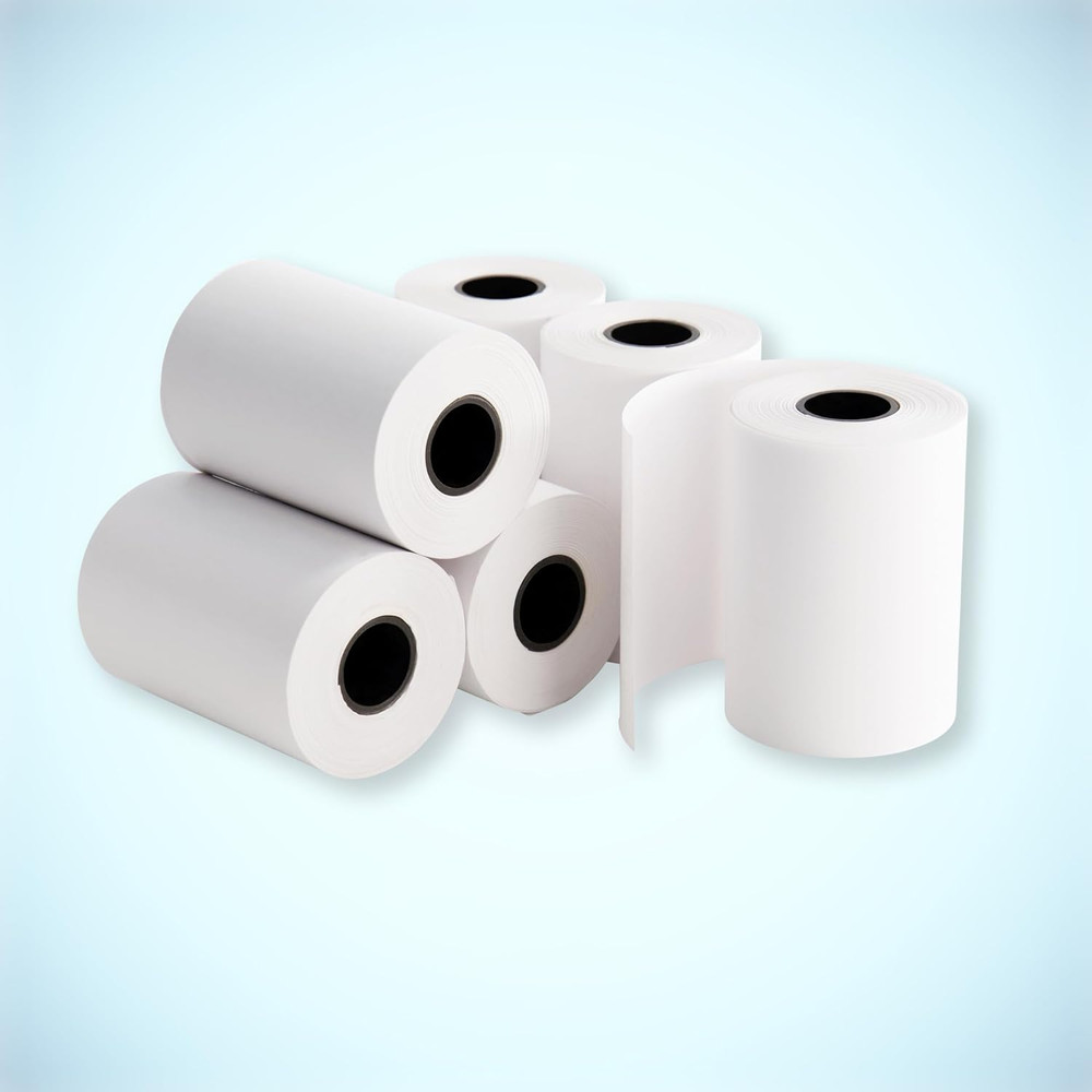 2 1/4” X 65 Ft Thermal Paper Receipt Rolls, Fits Ingenico 3500 5000 Verifone …