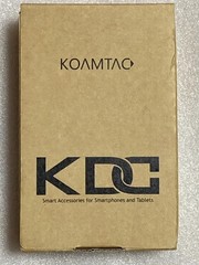 KOAMTAC KDC200iM Wireless Bluetooth Barcode Scanner Data Collector Japan