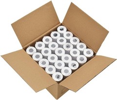 Cash Register Thermal Paper Rolls – 2 1/4″ x 50′