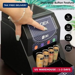 Nadex 36S Automatic Coin Sorter