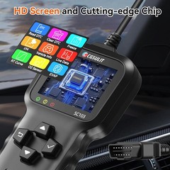 OBD2 Scanner, CGSULIT SC103 Car Code Reader Diagnose Check Engine Light Smog Che