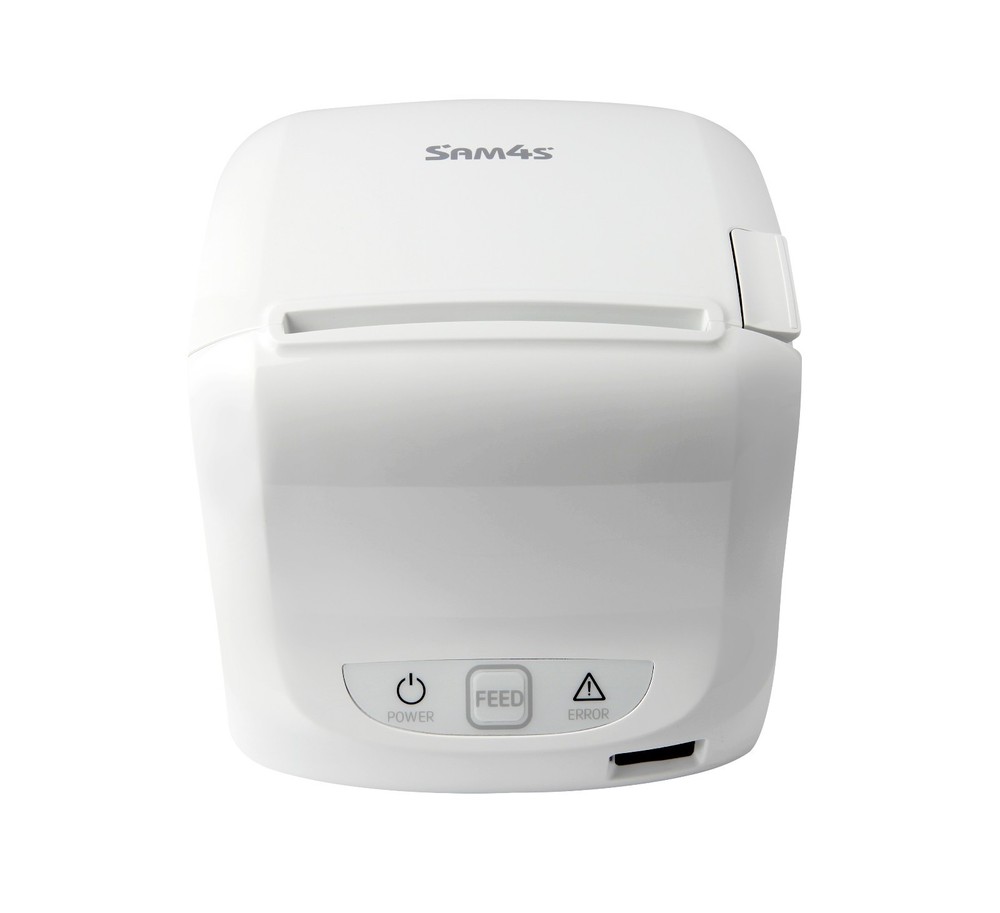 SAM4s GIANT100 Compact 3″ Thermal POS Printer USB Serial Ethernet, Splash Cover