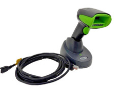 Honeywell Xenon 1902 Wireless Area-Imager Scanner (1902GSR-2USB-5-BF) KIT