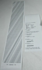 Epson Micros TM-T88IV M129H Thermal Receipt Printer w/Serial-Ethernet Cable (J)
