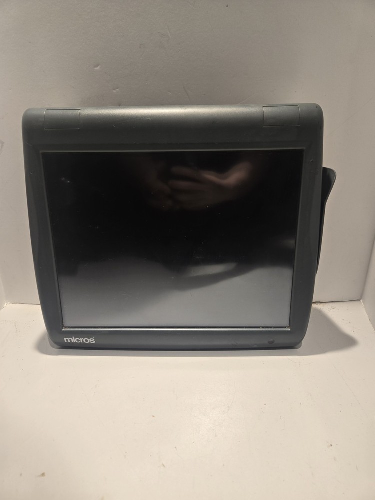Micros WorkStation 5A System POS Touchscreen 400814-101 Powers ON
