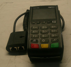 Ingenico Desk 3500 Credit Card Terminal